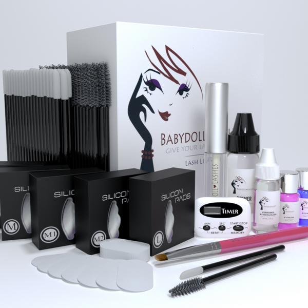 Best Professional Lash Lift Kit | Babydoll Lashes®