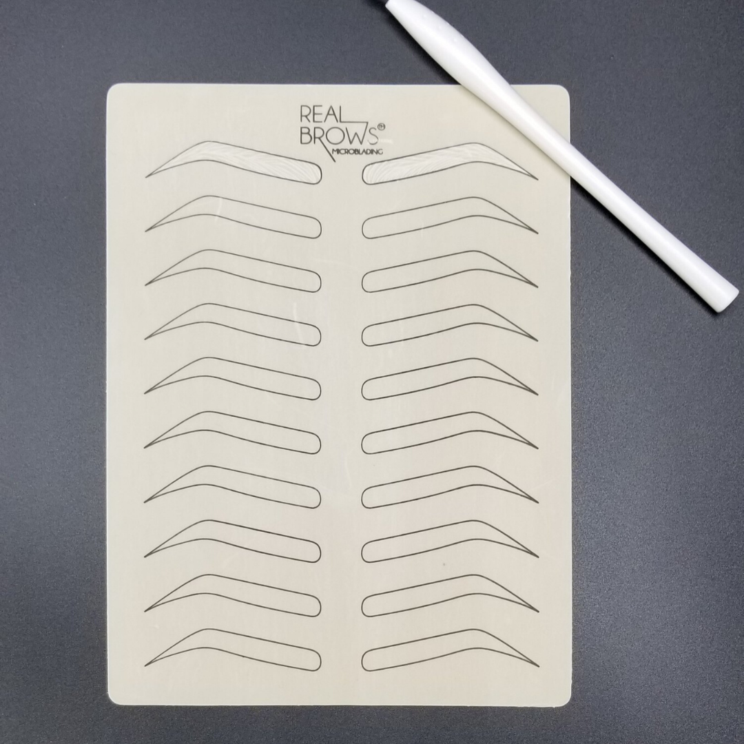 Microblading Practice Skin | No Ink Required microblading-practice-skin-no-ink-required