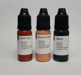 Real Brows ® Pigments Black, Warm Up or Tone Correct [product_price] Real Eyez Beauty