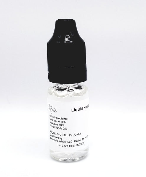 Real-Eyez Beauty Liquid Numb | Best liquid anesthetic for microblading [product_price] Real Eyez Beauty